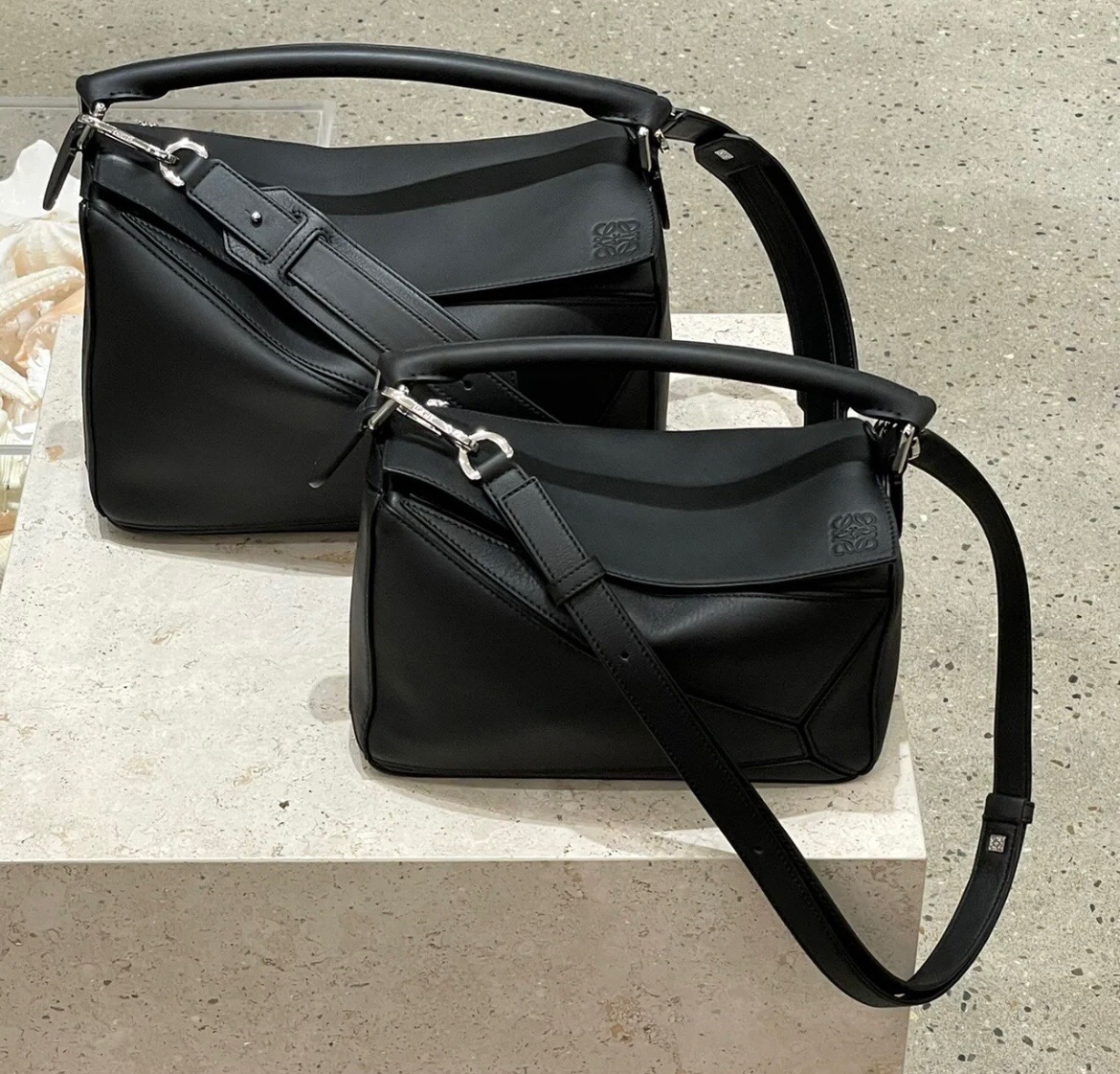 Loewe Puzzle Bags